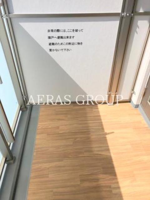 バルコニー