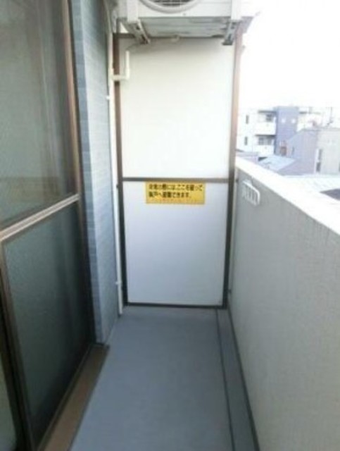 バルコニー