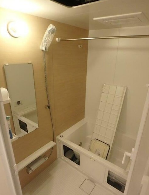 シャワールーム