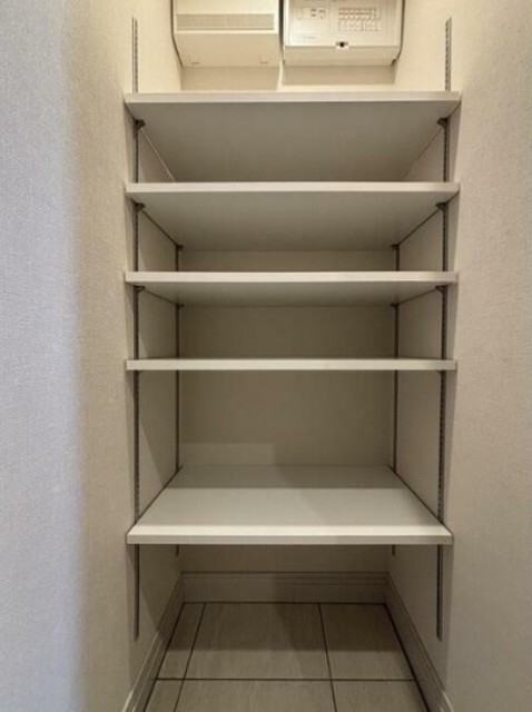 収納