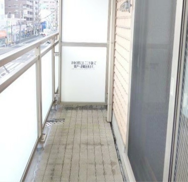 バルコニー