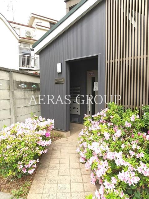 建物エントランス