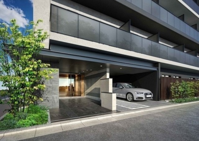 建物エントランス