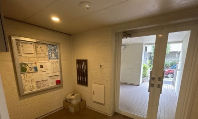 建物エントランス