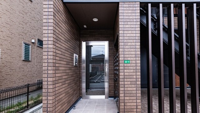 建物エントランス