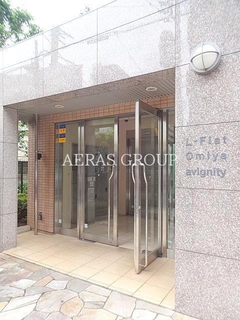 建物エントランス