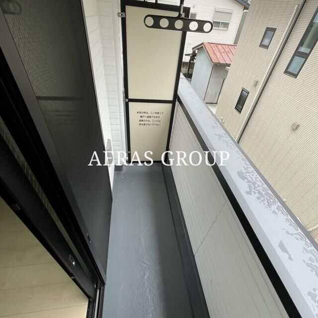 バルコニー