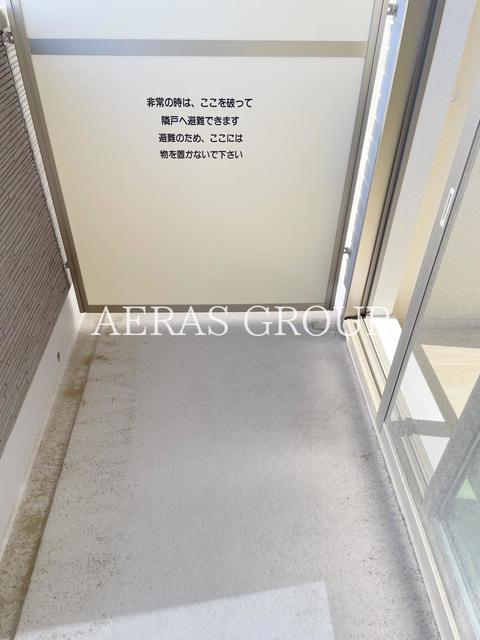 バルコニー