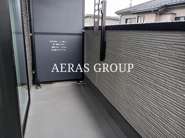 バルコニー