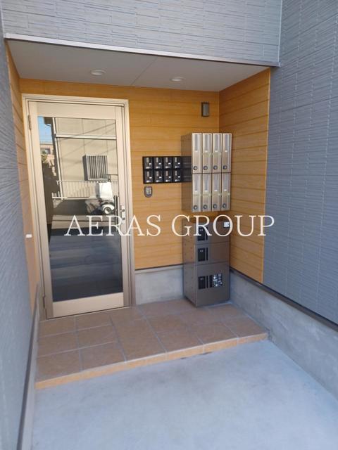 建物エントランス