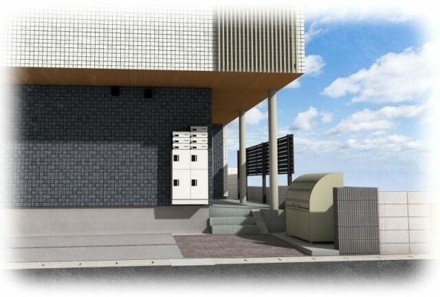 建物エントランス