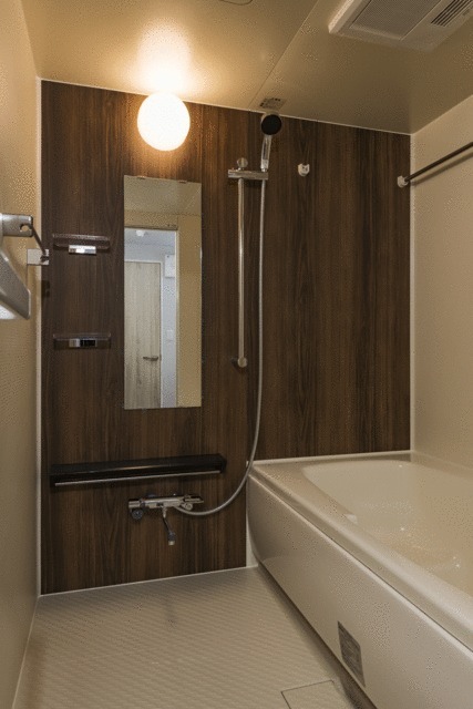 シャワールーム