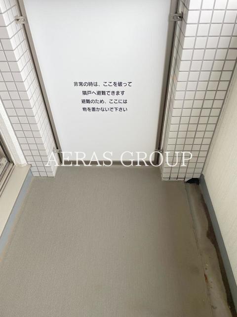バルコニー