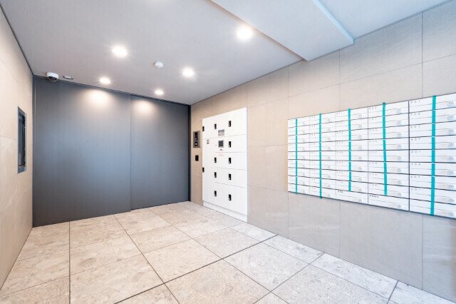 建物エントランス