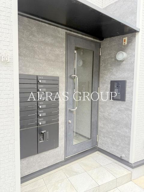 建物エントランス