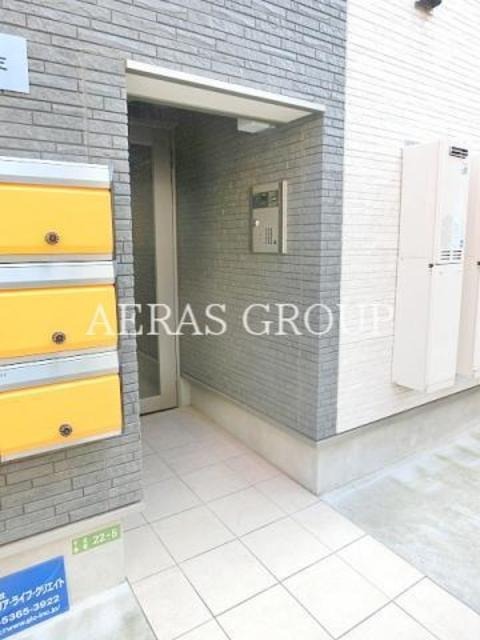 建物エントランス