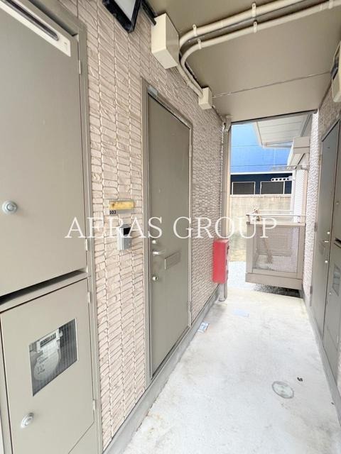 建物エントランス