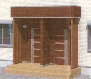 建物エントランス