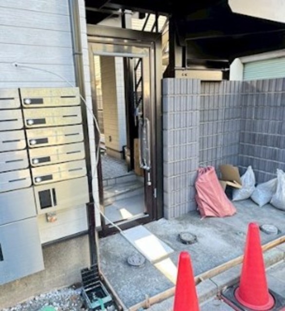 建物エントランス