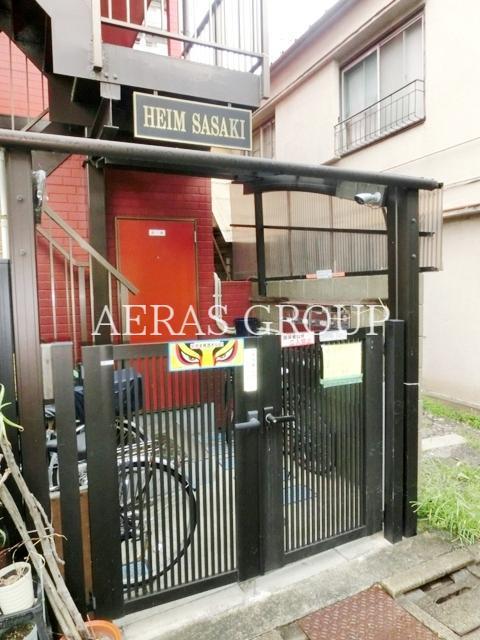 建物エントランス