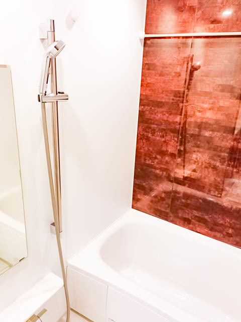 シャワールーム