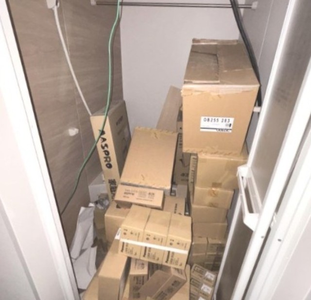 シャワールーム