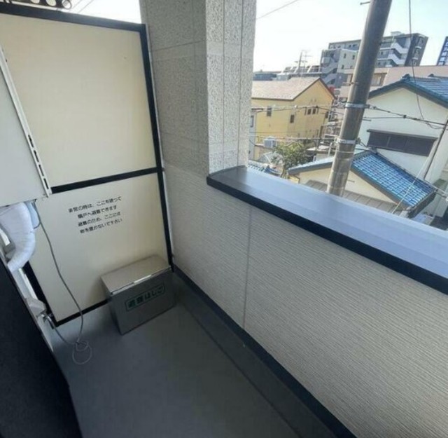 バルコニー
