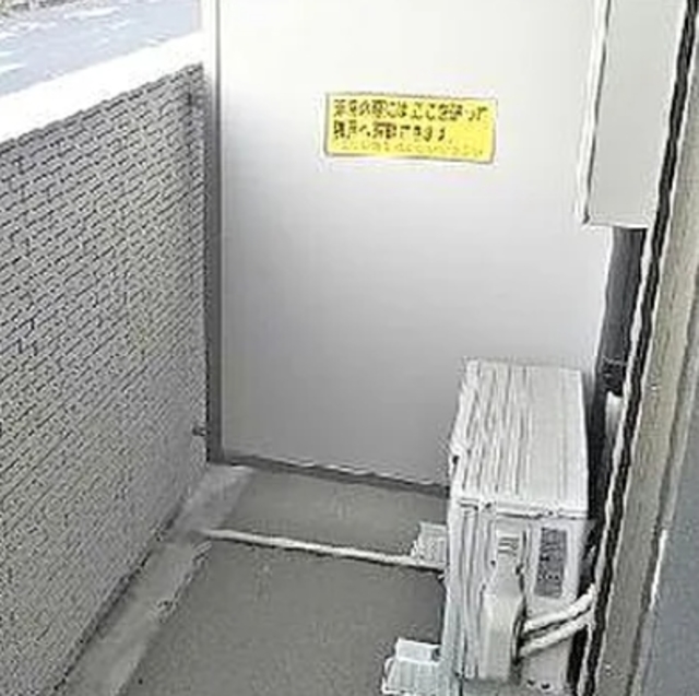 バルコニー