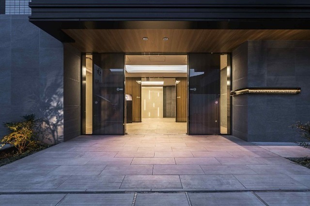 建物エントランス