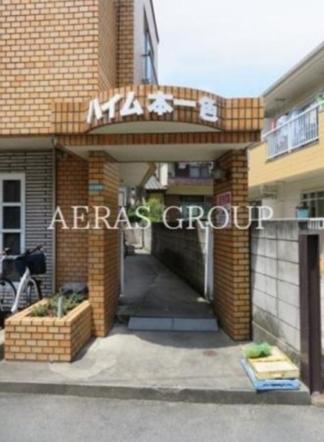 建物エントランス