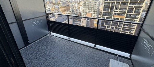 バルコニー