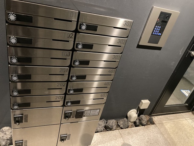 建物エントランス