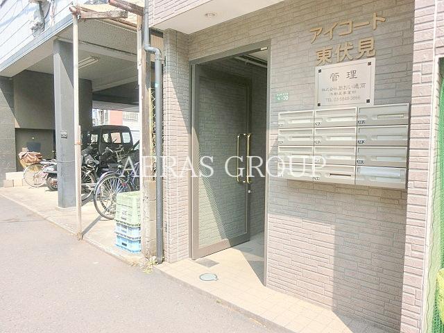 建物エントランス