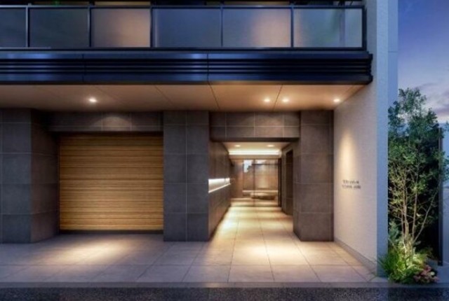 建物エントランス