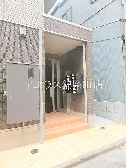 建物エントランス