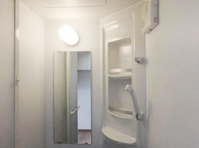 シャワールーム