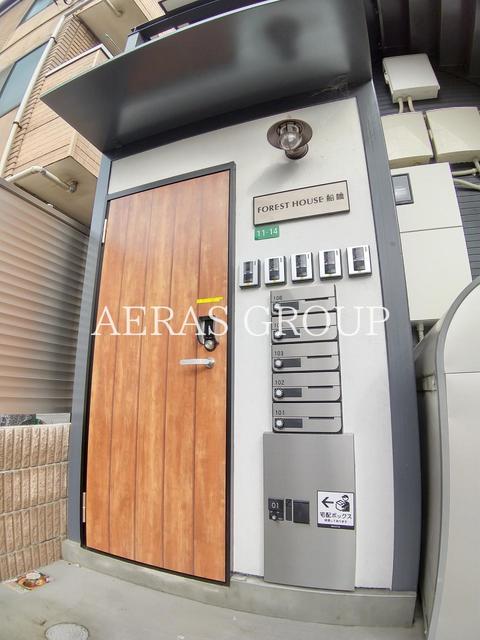 建物エントランス