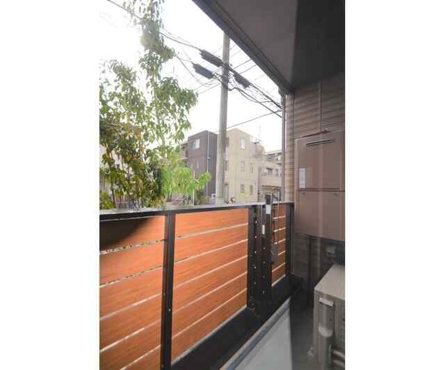 バルコニー