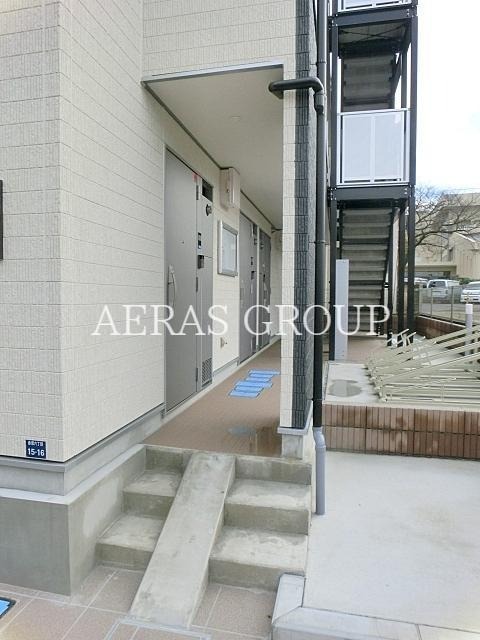 建物エントランス