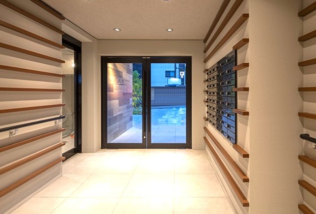 建物エントランス