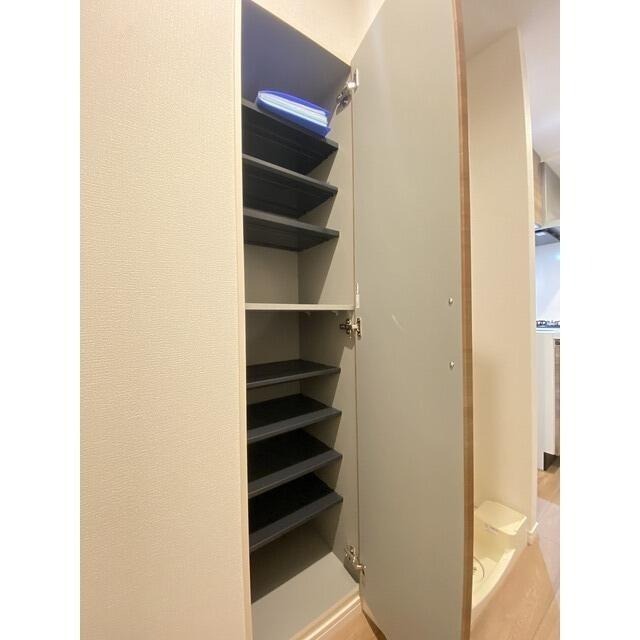 収納
