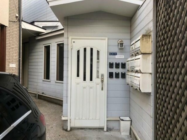 建物エントランス