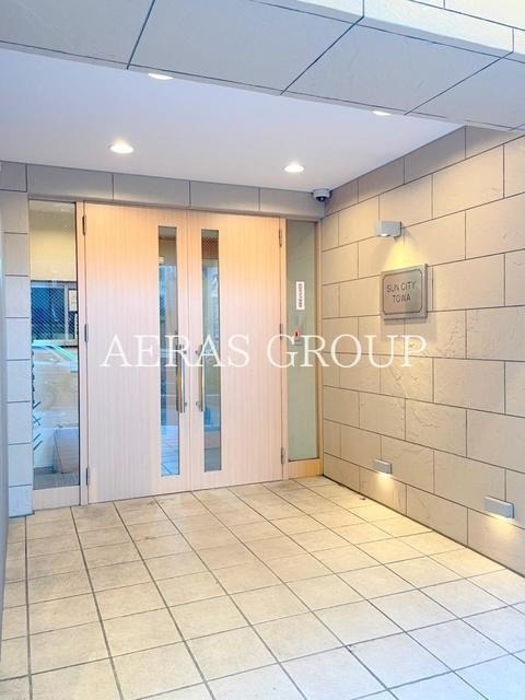 建物エントランス