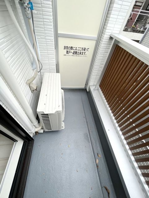 バルコニー