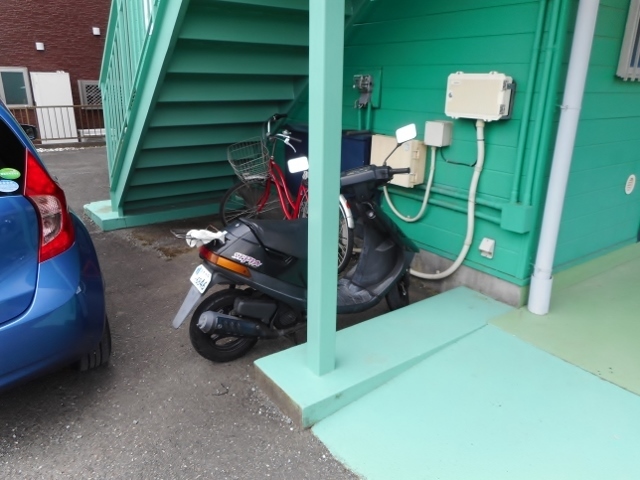 駐車場