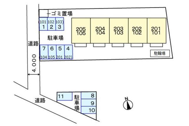 駐車場