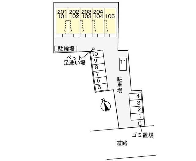 駐車場