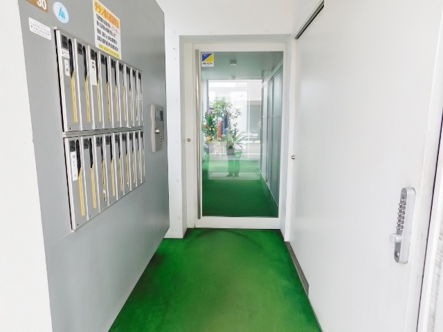 建物エントランス