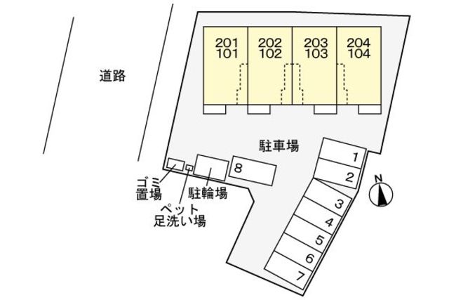 駐車場