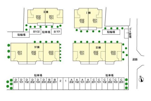 駐車場